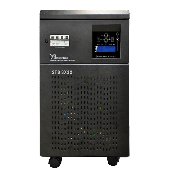 STB 3X 32 استابلایزر سه فاز 32 آمپری