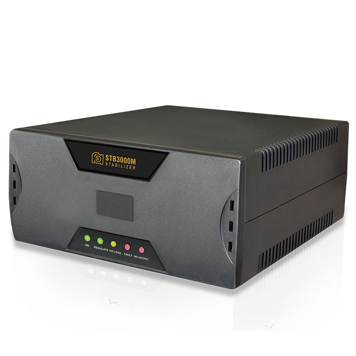 STB3000M استابلایزر لوازم دیجیتالی و صوتی تصویری